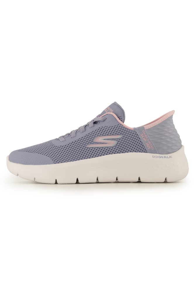 Skechers Slip-ins: Go Walk Flex Damen Sneaker Blau, Damen, Größe: 41