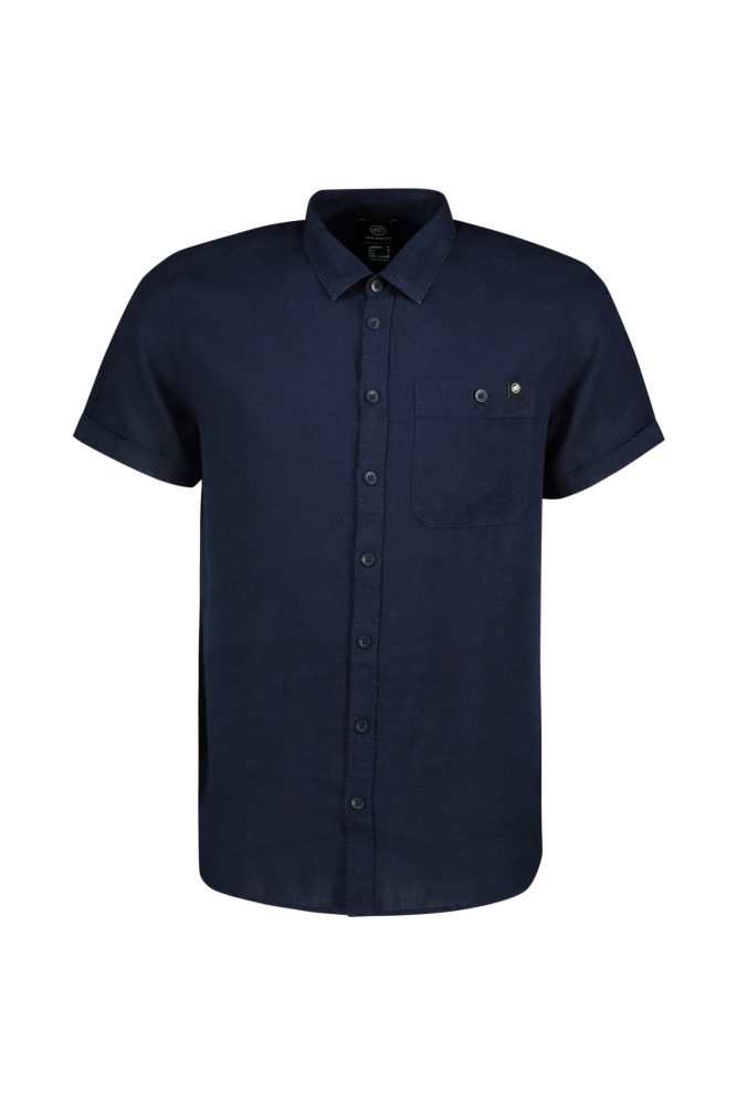 MAMMUT Alvra Summer Herren Wanderhemd Blau, Herren, Größe: M