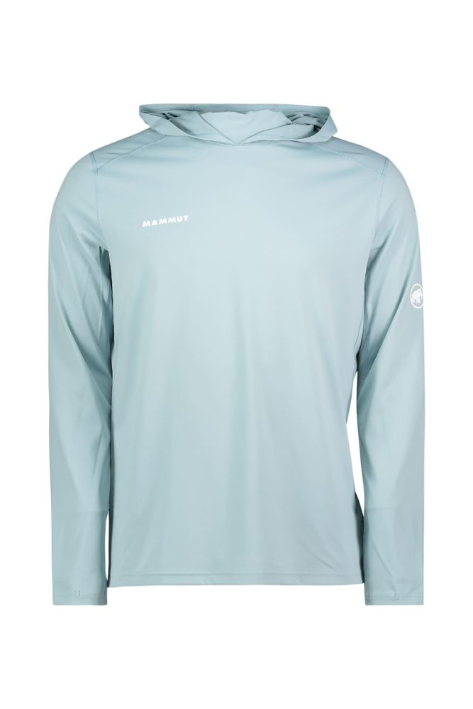 MAMMUT Selun Sun Hooded Herren Longsleeve Blau, Herren, Größe: XL