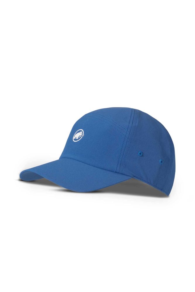 MAMMUT Kappe Sun Peak blau | L/XL