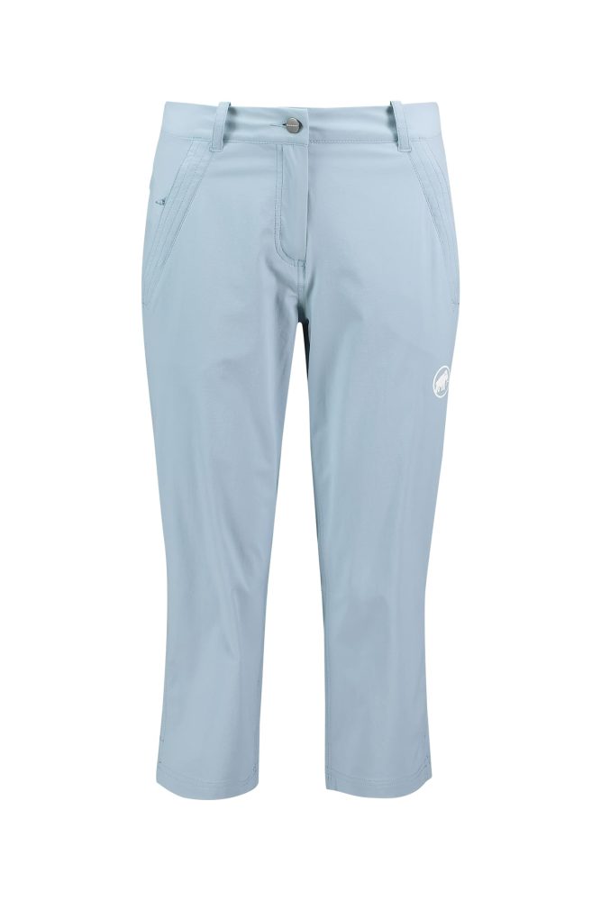 MAMMUT Hiking V Damen 3/4 Wanderhose Blau, Damen, Größe: 42
