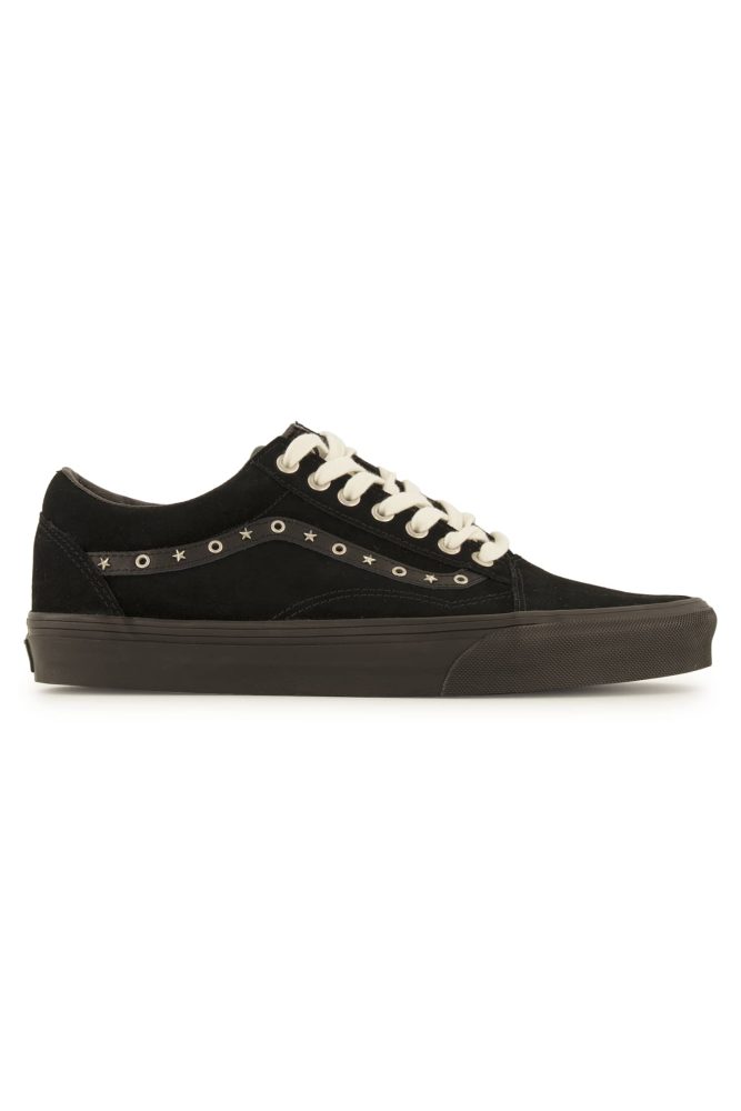 Vans Old Skool Herren Sneaker Schwarz, Herren, Größe: 42 1/2