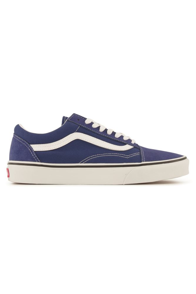 Vans Old Skool Herren Sneaker Blau, Herren, Größe: 41