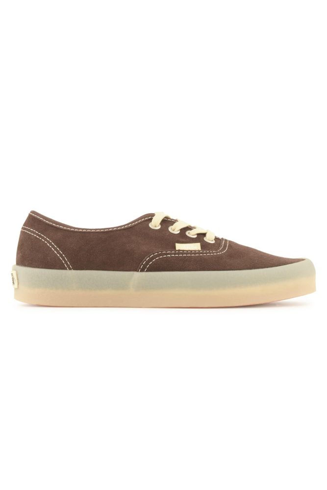 Vans Authentic Herren Sneaker Braun, Herren, Größe: 42 1/2