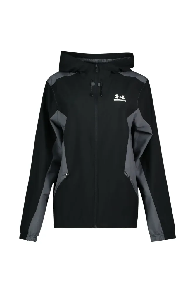 Under Armour UA Tech™ Sport Herren Trainingsjacke Schwarz, Herren, Größe: XL