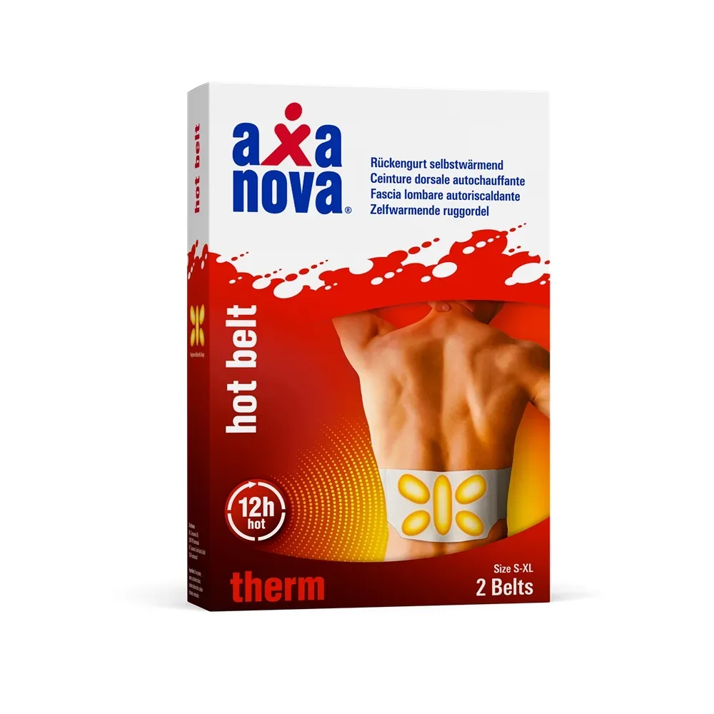 Axanova Hot Gürtel Weiss, Herren, Größe: 0