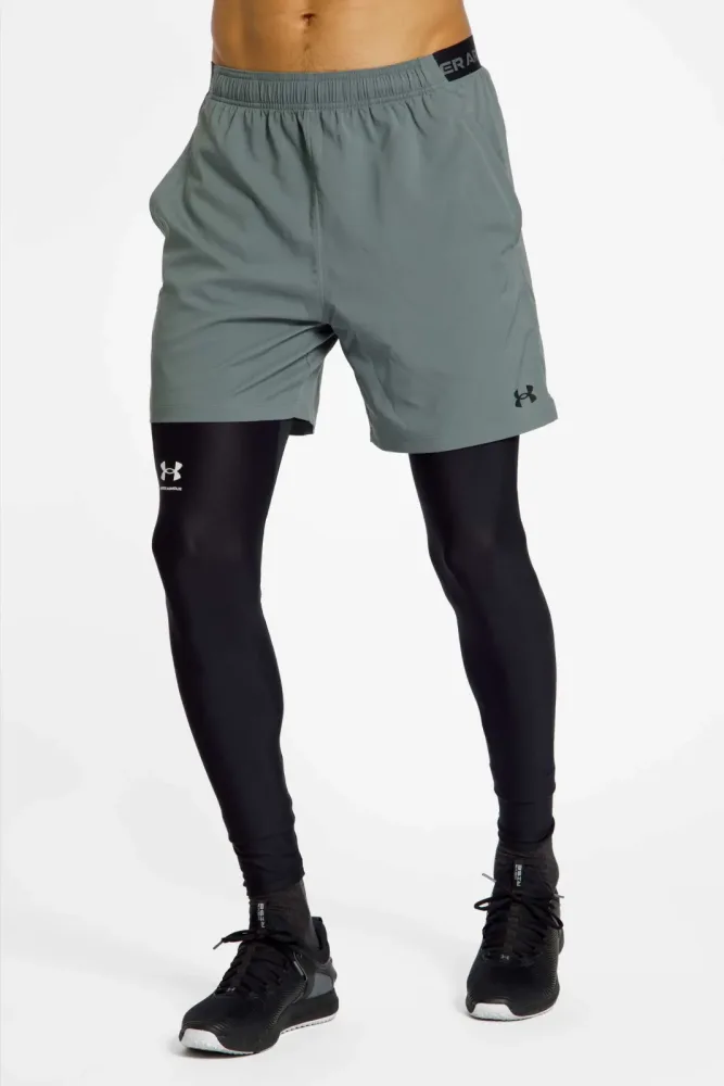 Under Armour UA Vanish Woven DC Herren Short Grau, Herren, Größe: XL