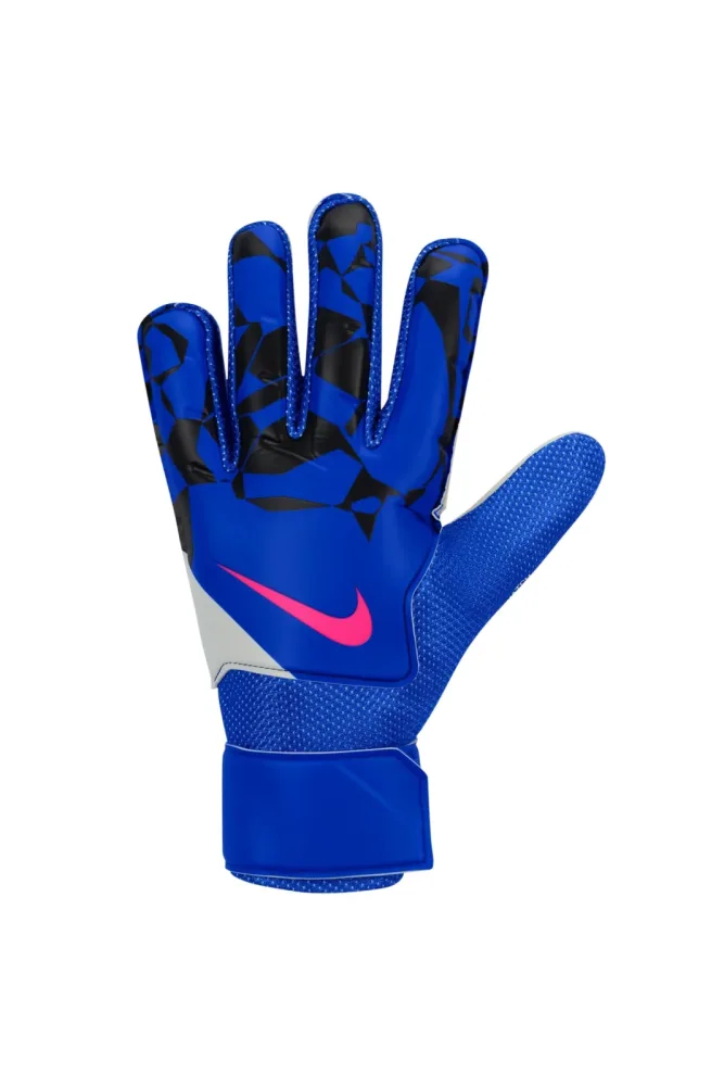 Nike Match Torwarthandschuh Blau, Herren, Größe: 10