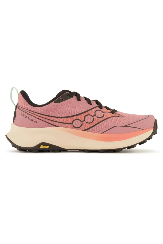 Saucony Peregrine 16 Damen Trailrunningschuh Lila, Damen, Größe: 6