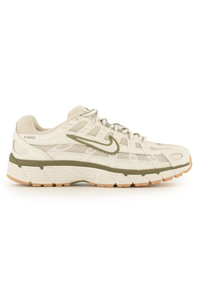 Nike P-6000 Damen Sneaker Grün, Damen, Größe: 5 1/2