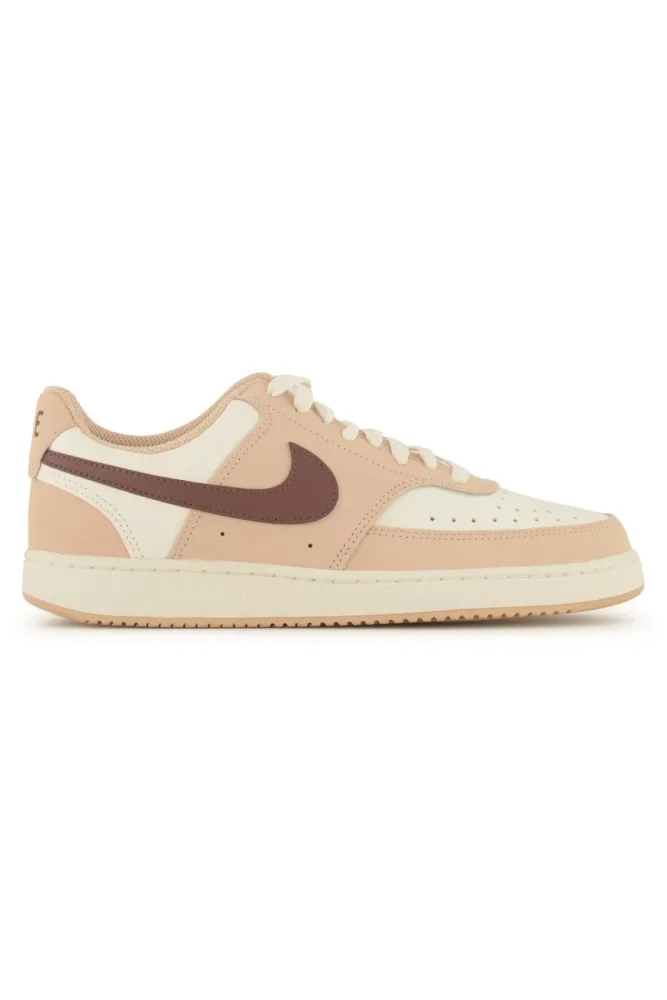 Nike Court Vision Low Damen Sneaker Rosa, Damen, Größe: 8 1/2