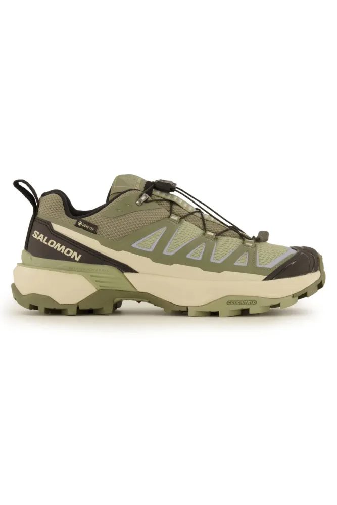 Salomon X Ultra 360 Edge Gore-Tex® Damen Trekkingschuh Grün, Damen, Größe: 7 1/2