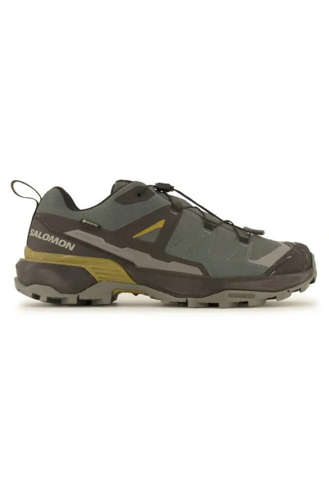 Salomon X Ultra 360 Gore-Tex® Herren Trekkingschuh Grau, Herren, Größe: 12