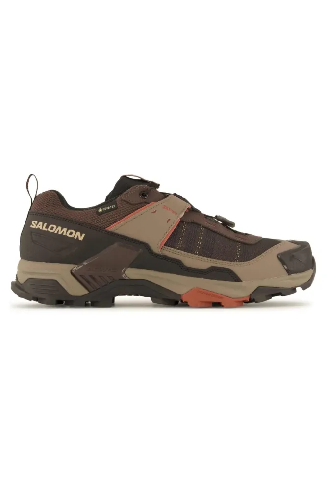 Salomon X Ultra 5 Gore-Tex® Herren Trekkingschuh Braun, Herren, Größe: 7