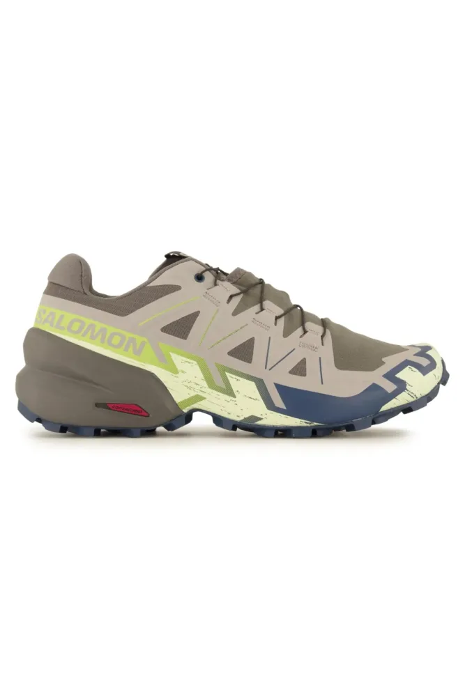 Salomon Speedcross 6 Herren Trailrunningschuh Grün, Herren, Größe: 8 1/2