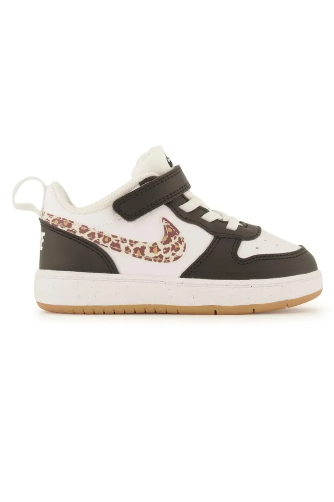 Nike Court Borough Low Kleinkind Sneaker Schwarz, , Größe: 26