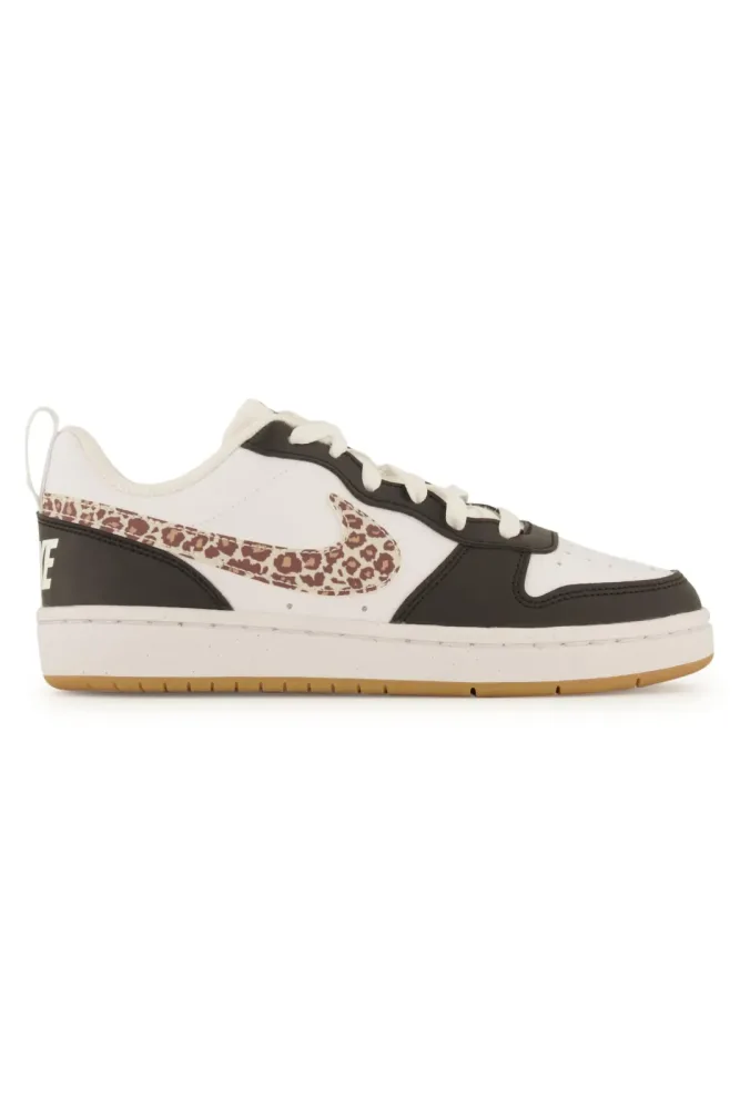 Nike Court Borough Low Kinder Sneaker Schwarz, , Größe: 35 1/2