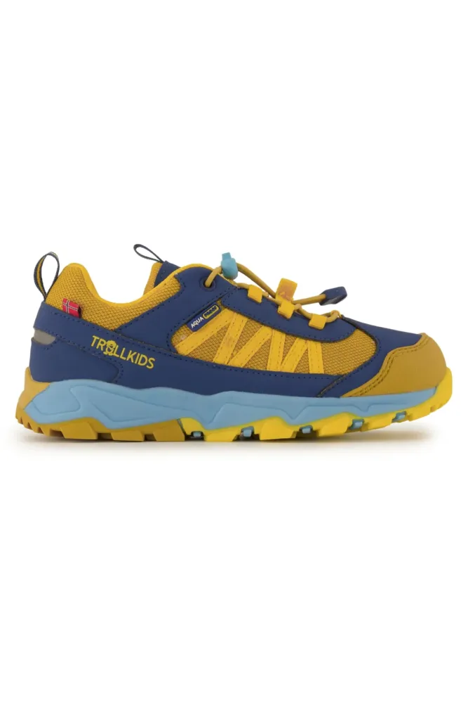 Trollkids Tronfjell Hiker Mid Kinder Wanderschuh Lila, , Größe: 38