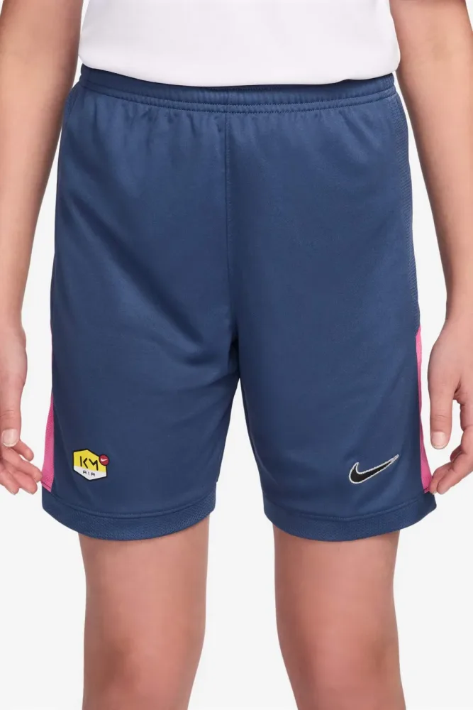 Nike Dri-FIT Academy Kylian Mbappé Kinder Short Blau, , Größe: 164