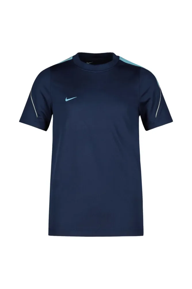 Nike Dri-Fit Strike Kinder T-Shirt Blau, , Größe: 140