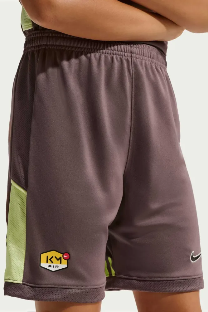Nike Dri-FIT Academy Kylian Mbappé Kinder Short Braun, , Größe: 152