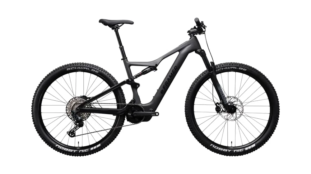 e-Framer SL 29 E-Mountainbike Grau, Herren, Größe: S