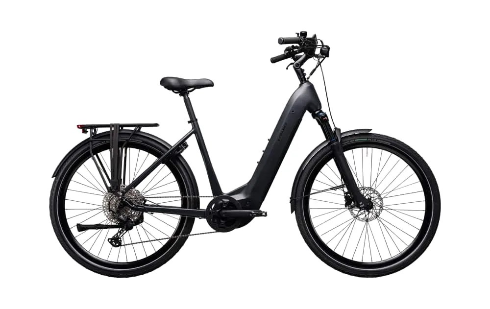 e-Framer Cruise 28 E-Bike Schwarz, Herren, Größe: 45