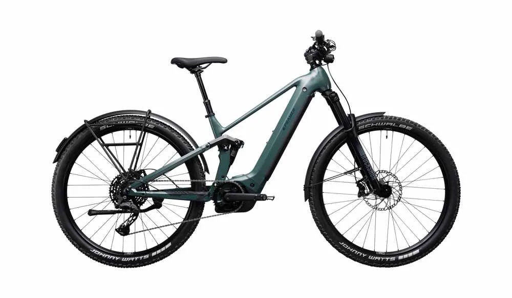 e-Framer SUV 29 E-Bike Grün, Herren, Größe: S