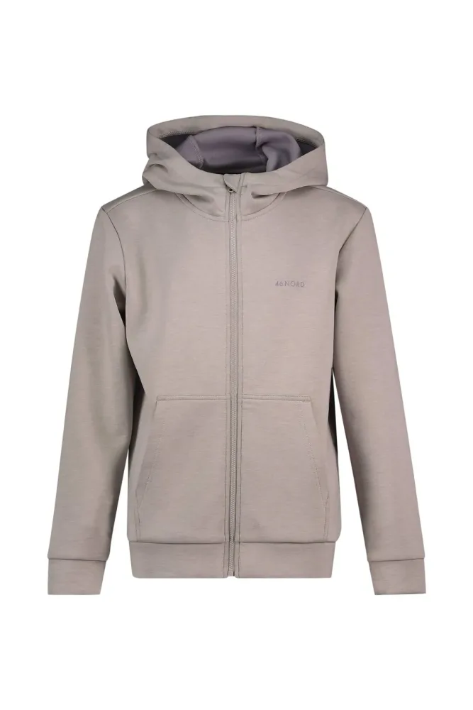 46 NORD Kinder Midlayer Lila, , Größe: 128