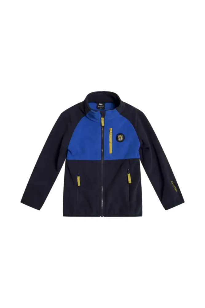 46 NORD Kleinkind Midlayer Blau, , Größe: 92