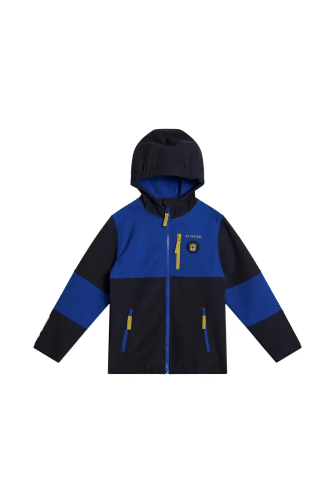 46 NORD Kleinkind Softshelljacke Blau, , Größe: 98