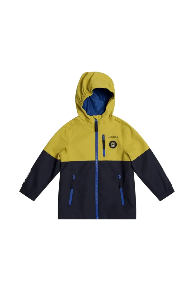 46 NORD Kleinkind Outdoorjacke Blau, , Größe: 110