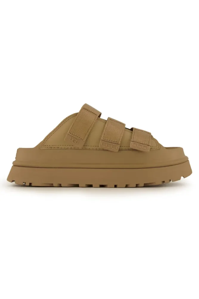 UGG GoldenGlow Damen Slipper Braun, Damen, Größe: 6