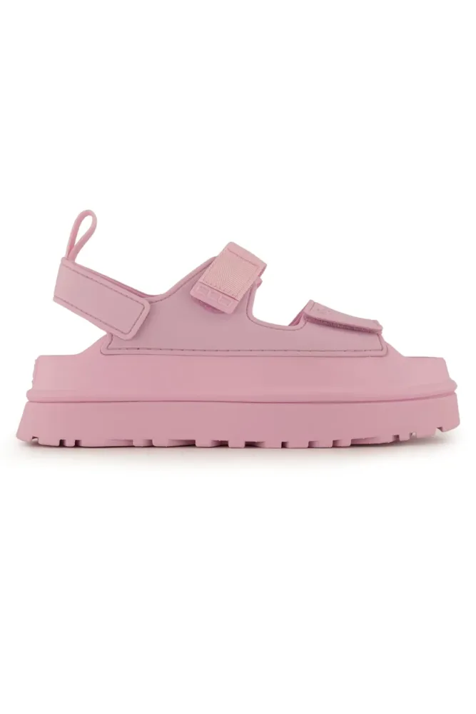 UGG Goldenglow Damen Sandale Rosa, Damen, Größe: 7