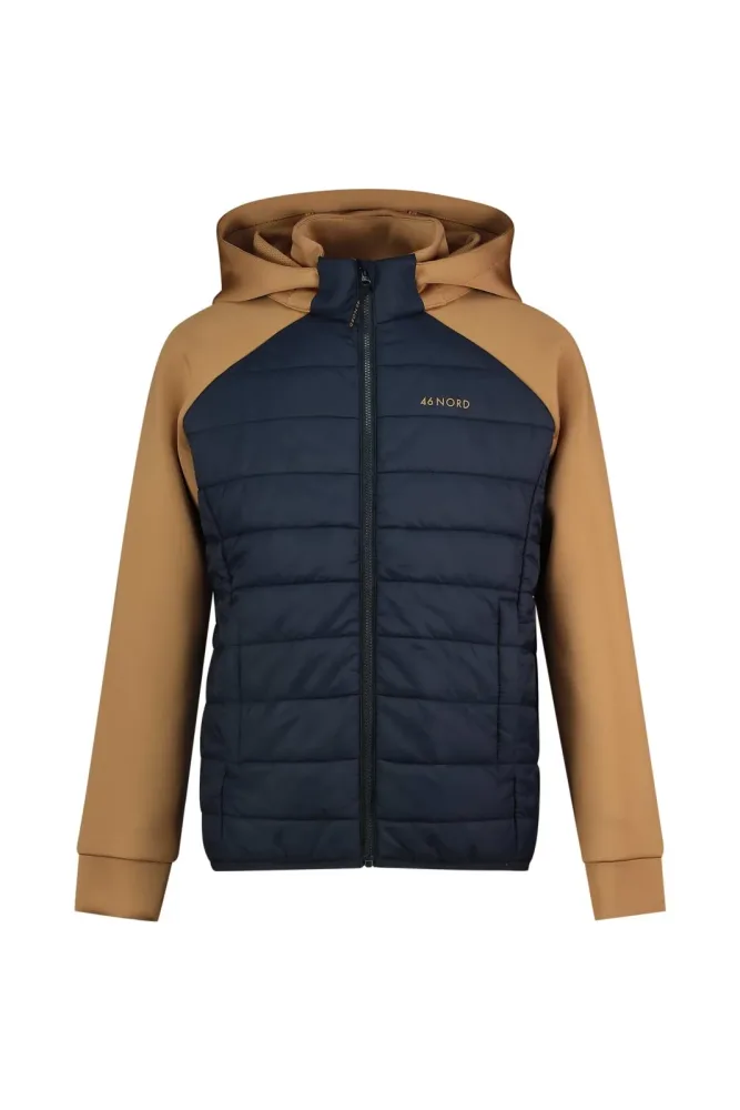 46 NORD Hybrid Kinder Midlayer Beige, , Größe: 164