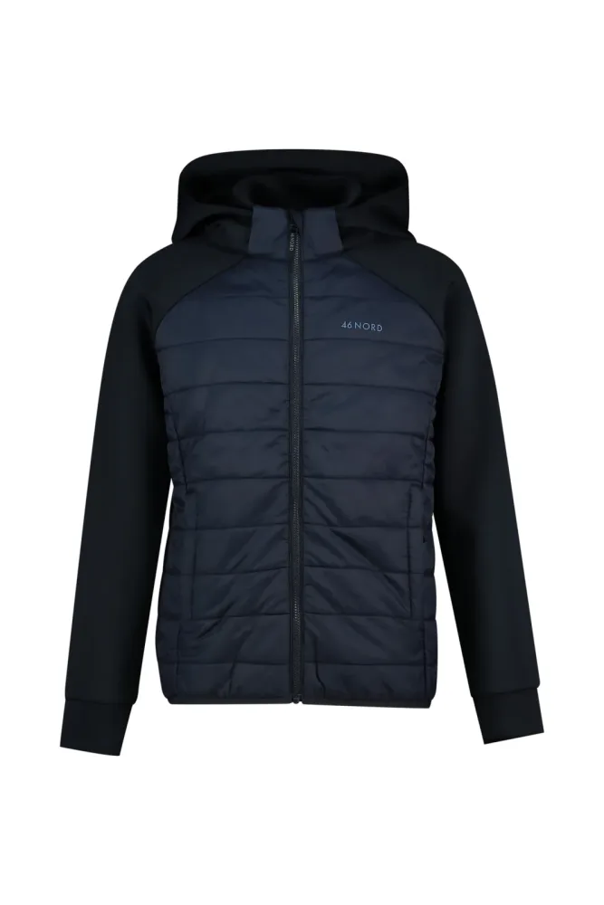 46 NORD Hybrid Kinder Midlayer Blau, , Größe: 128
