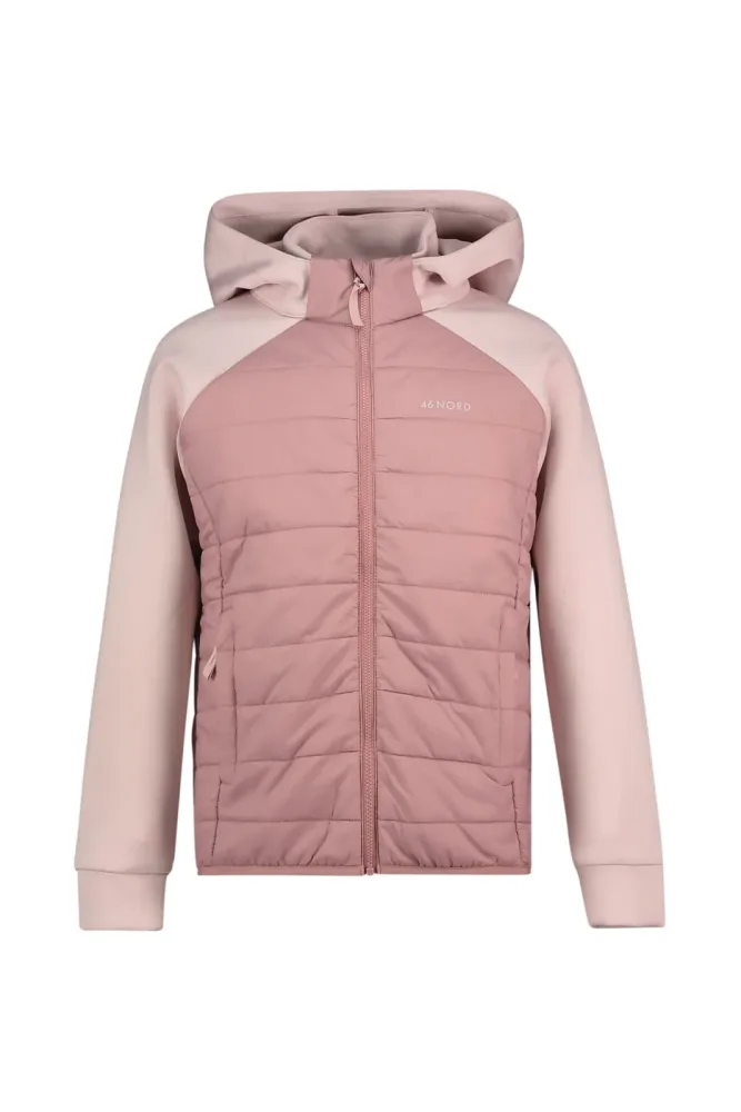 46 NORD Hybrid Kinder Midlayer Rosa, , Größe: 140