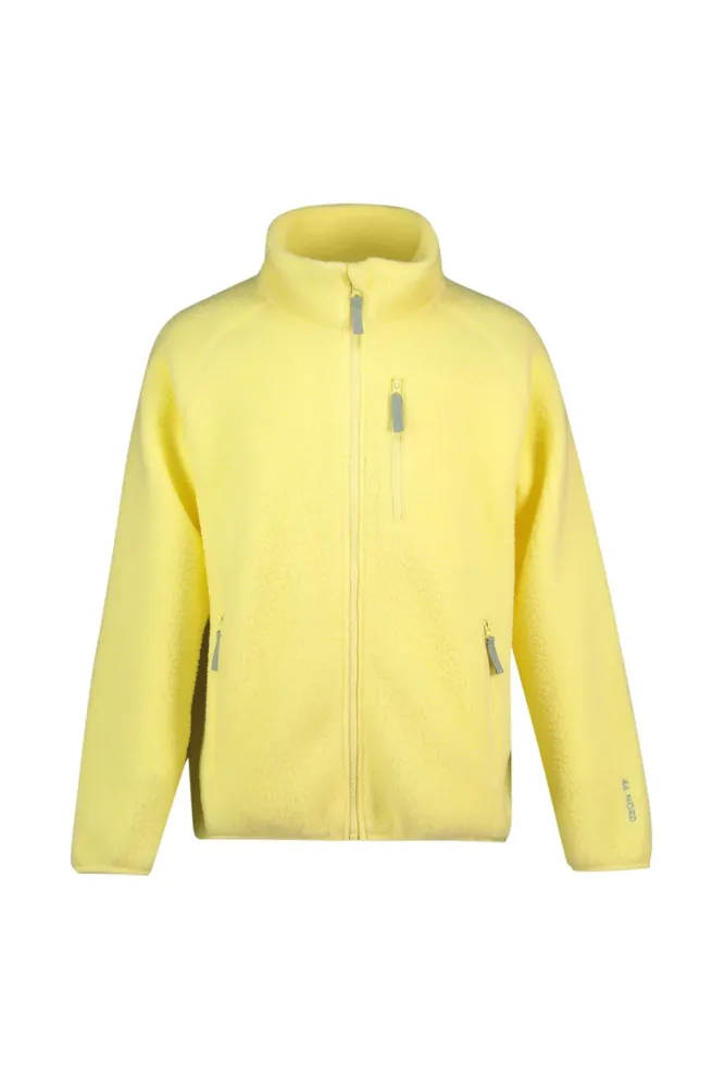46 NORD Kinder Midlayer Gelb, , Größe: 140