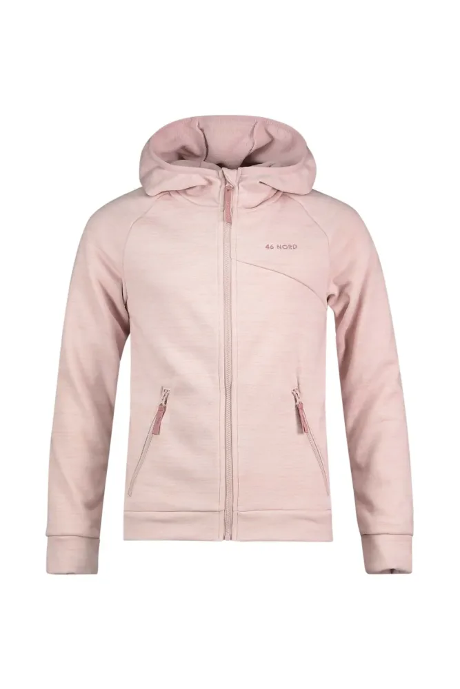 46 NORD Kinder Midlayer Rosa, , Größe: 164