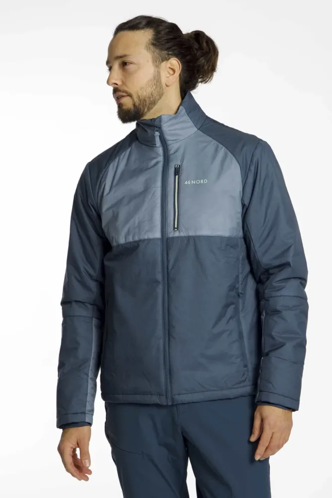 46 NORD Herren Outdoorjacke Blau, Herren, Größe: XL
