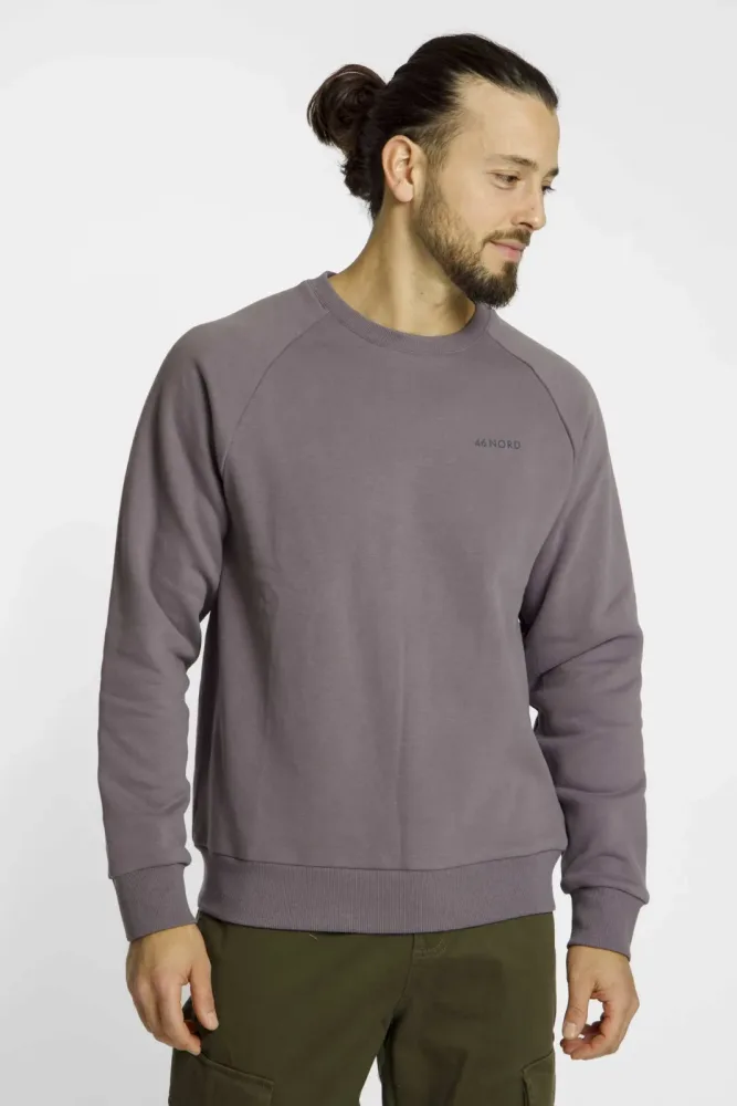 46 NORD Herren Pullover Lila, Herren, Größe: M