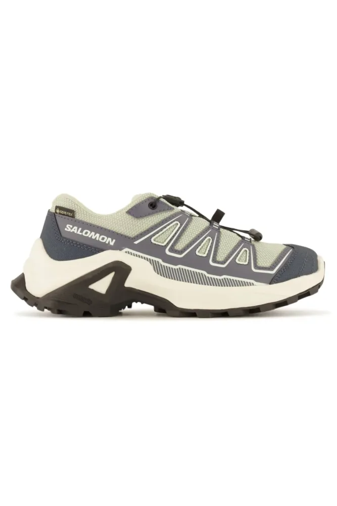 Salomon X Ultra Gore-Tex® Kinder Trekkingschuh Grün, , Größe: 33