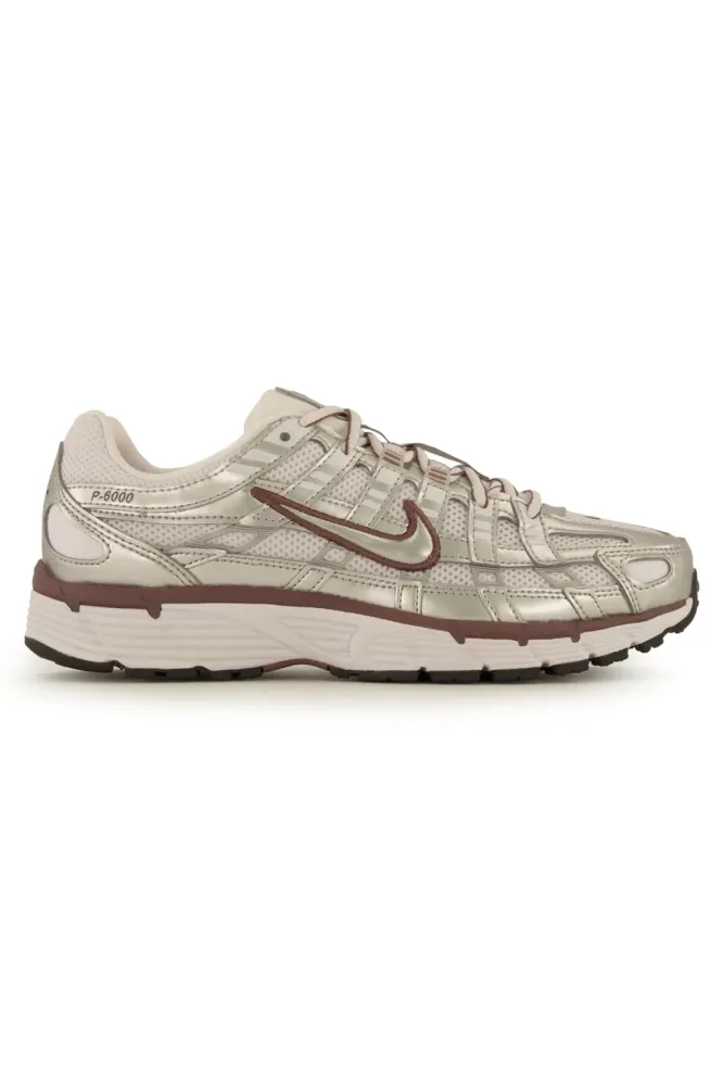 Nike P-6000 Damen Sneaker Weiss, Damen, Größe: 8