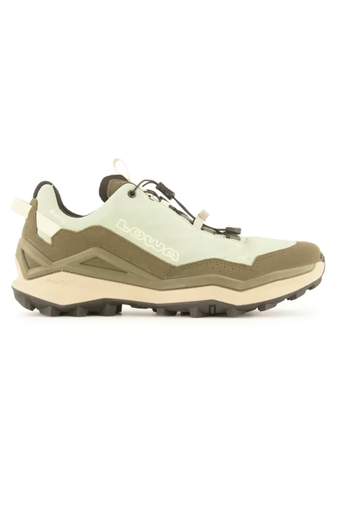 LOWA Maddox Pro Lo SL Gore-Tex® Damen Trekkingschuh Grün, Damen, Größe: 7 1/2