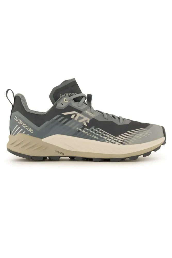 LOWA Amplux 2 Gore-Tex® Damen Trekkingschuh Blau, Damen, Größe: 6 1/2