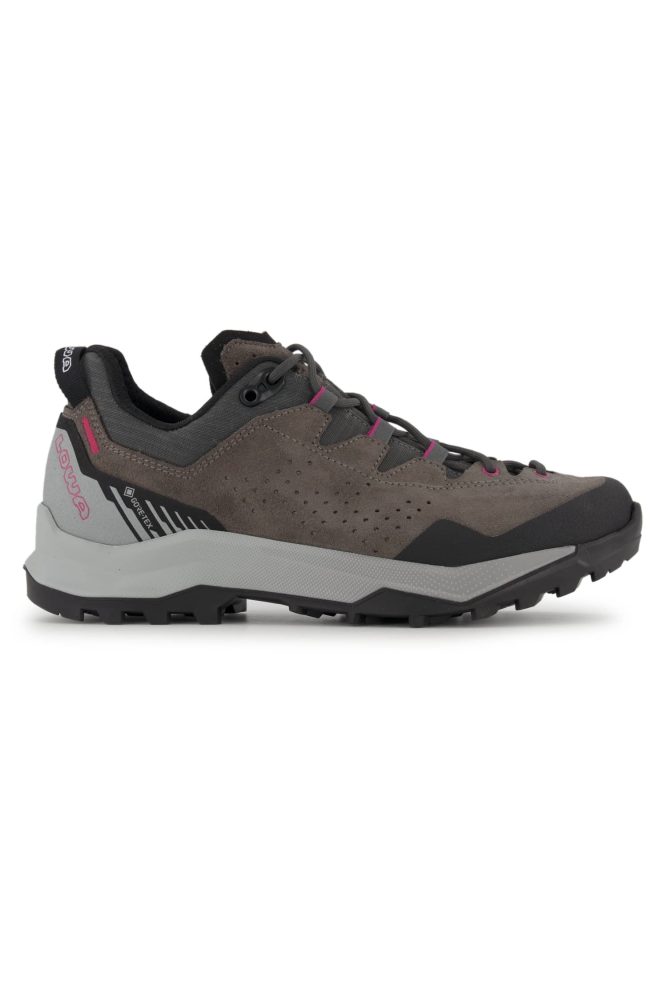 Lowa Multifunktions und Wanderschuh Explorer Low GTX für Damen grau
