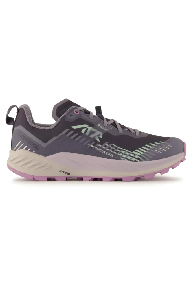 LOWA Amplux 2 Gore-Tex® Damen Trekkingschuh Lila, Damen, Größe: 4