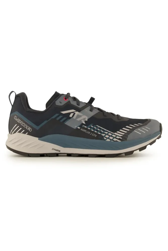 LOWA Amplux 2 Gore-Tex® Herren Trekkingschuh Blau, Herren, Größe: 10