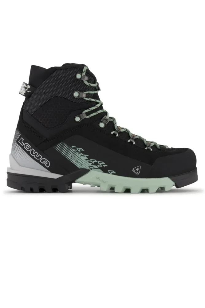 LOWA Cervino Mid Gore-Tex® Damen Wanderschuh Grau, Damen, Größe: 5 1/2