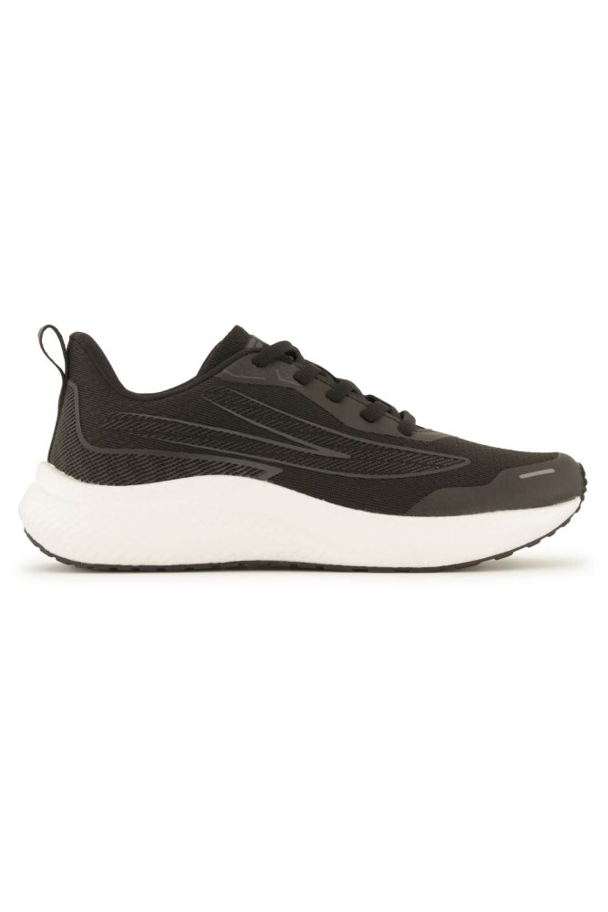 FILA Upload 3.0 Kinder Laufschuh Schwarz, , Größe: 36